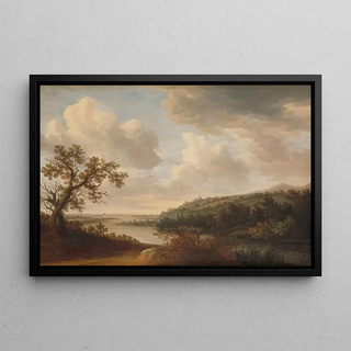 Johan Pietersz Schoeff - River view.webp
