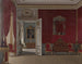 Château de Gripsholm - Johan Robert Nilsson — vy av konstverket