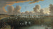 La bataille de Fredrikshamn le 15 mai 1790 - Johan Tietrich Schoultz — vy av konstverket