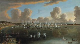 Johan Tietrich Schoultz - Slaget vid Fredrikshamn den 15 maj 1790.webp