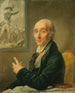 Portrait de Pierre-François-Charles Augereau 1757-1816 maréchal de France duc de Castiglione - Johann Julius Heinsius — vy av konstverket