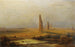 Vue d'un aqueduc en ruines - Johann Rudolf Buhlmann — vy av konstverket
