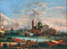 San Giorgio Maggiore, Venedig - Johann Anton Eismann — vy av konstverket