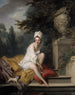 La Baigneuse - Johann Anton de Peters — vy av konstverket