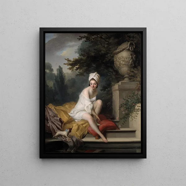 Johann Anton de Peters - La Baigneuse.webp