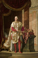 porträtt av François II - Johann Baptist Hoechle — vy av konstverket