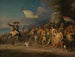 La défense des enfants - Johann Baptist Kirner — vy av konstverket