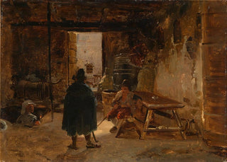 Johann Baptist Kirner - Im Weinkeller.webp