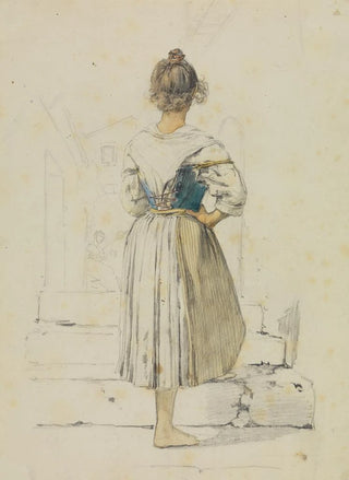 Johann Baptist Kirner - Italienerin Rckenansicht.webp