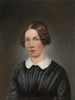 Portrait de Pauline Rogg née Tritscheller - Johann Baptist Laule — vy av konstverket