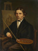 Självporträtt - Johann Baptist Laule — vy av konstverket