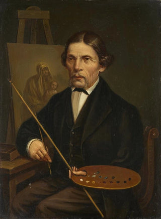 Johann Baptist Laule - Selfportrait.webp