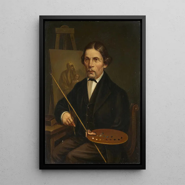 Johann Baptist Laule - Selfportrait.webp