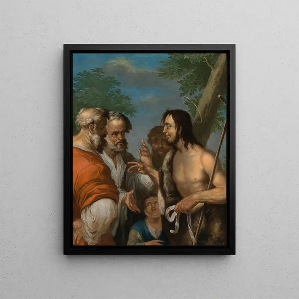 Johann Baptist Reis - The Preaching of Saint John the Baptist.webp