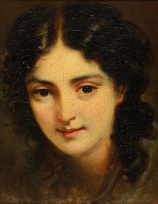 Johann Baptist Reiter - Bildnis einer jungen Dame.webp