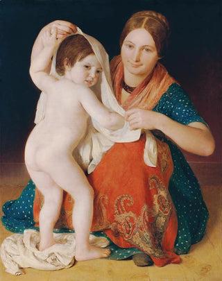 Johann Baptist Reiter - Das frische Hemd.webp