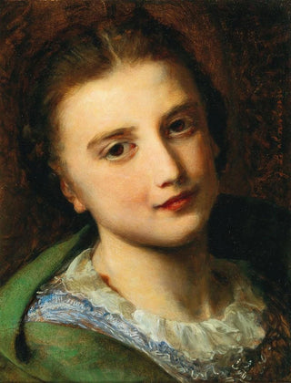 Johann Baptist Reiter - Portrait of a girl (Case Conflict).webp