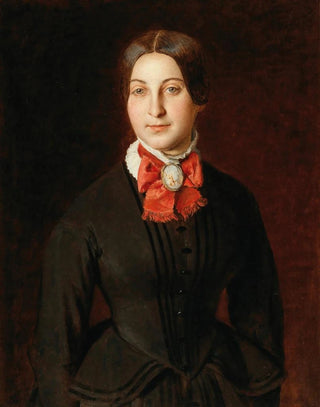 Johann Baptist Reiter - Portrait of the Artists Sister.webp