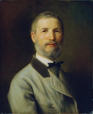 Johann Baptist Reiter - Selbstportrt mit 60 Jahren.webp