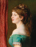 konstnären Anna Josefa Theresia Brajer - Johann Baptist Reiter — vy av konstverket
