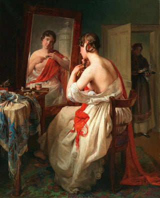 Johann Baptist Reiter - The Toilet.webp