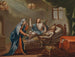 Josephs död - Johann Baptist Schmon — vy av konstverket