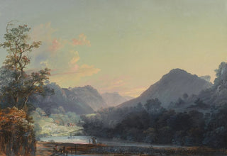 Johann Baptist Stuntz - Vue de la Solitude dArlesheime.webp