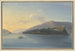 Vue de l'île Saint-Pierre sur le lac de Bienne - Johann Baptist Stuntz — vy av konstverket