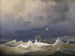 Marinestck - Johann Baptist Weiss — vy av konstverket