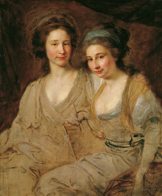 Johann Baptist von Lampi the Elder - Die Grfinnen Caroline und Zo Thomatis.webp