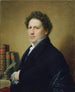 Dr. von Bach - Johann Baptist von Lampi l'Ancien — vy av konstverket