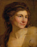 Portrait d'une Femme - Johann Baptist von Lampi den äldre — vy av konstverket