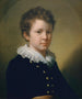Johann Baptist Lampi, konstnärens barnbarn - Johann Baptist von Lampi den äldre — vy av konstverket