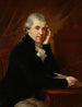 Portrait d'un Homme - Johann Baptist von Lampi l'Ancien — vy av konstverket