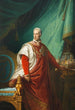 kejsaren Franz II I - Johann Baptist von Lampi den yngre — vy av konstverket