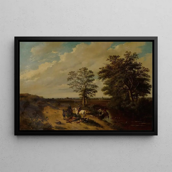 Johann Bernhard Klombeck - After the Hunt.webp