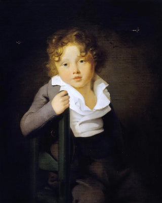 Johann Bernhard Scheffer - Portrait dAry Scheffer enfant.webp