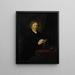 porträtt av Gerrit van der Pot, Seigneur de Groeneveld, konstsamlar i Rotterdam - Johann Bernhard Scheffer — inramlat konstverk på väggen