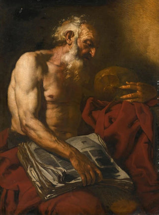 Johann Carl Loth - Saint Jerome.webp