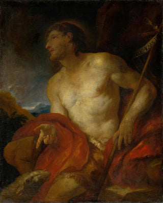 Johann Carl Loth - Saint John the Baptist.webp