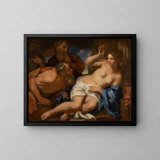 Johann Carl Loth - Susannah and the Elders.webp