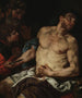 La mort de Caton - Johann Carl Loth — vy av konstverket