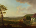 Vue de Sinneringen - Johann Caspar Ulinger — vy av konstverket