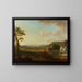Vue de Sinneringen - Johann Caspar Ulinger — inramlat konstverk på väggen