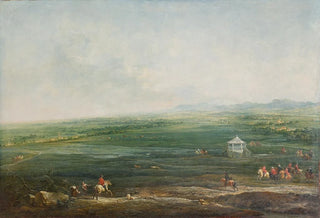 Johann Christian Brand - Laxenburg vom Mnkendorfer Lusthaus gegen.webp