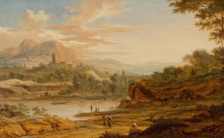 Johann Christian Vollerdt - View in Italy.webp