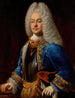 porträttet av prins Georg Albrecht av Östra Friesland - Johann Conrad Eichler — vy av konstverket