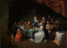 Divertissement musical - Johann Dallinger von Dalling — vy av konstverket