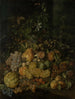 Naturtavla med frukt - Johann Daniel Bager — vy av konstverket