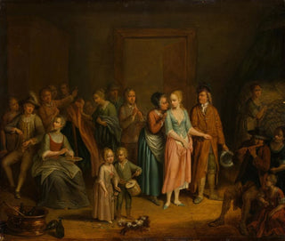 Johann Daniel Bager - The Wedding Night.webp